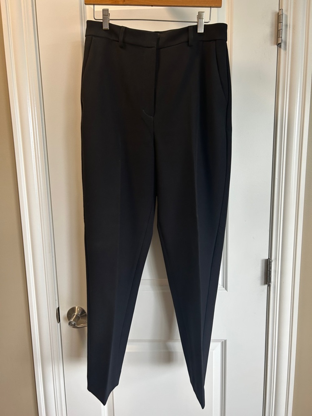 Express Black Cropped Ankle Pants